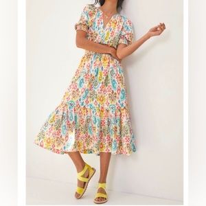 Anthropologie maxi dress